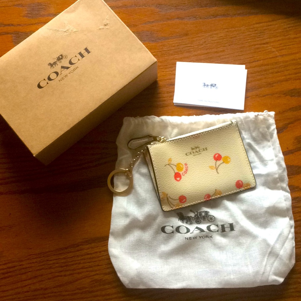 Coach wallet